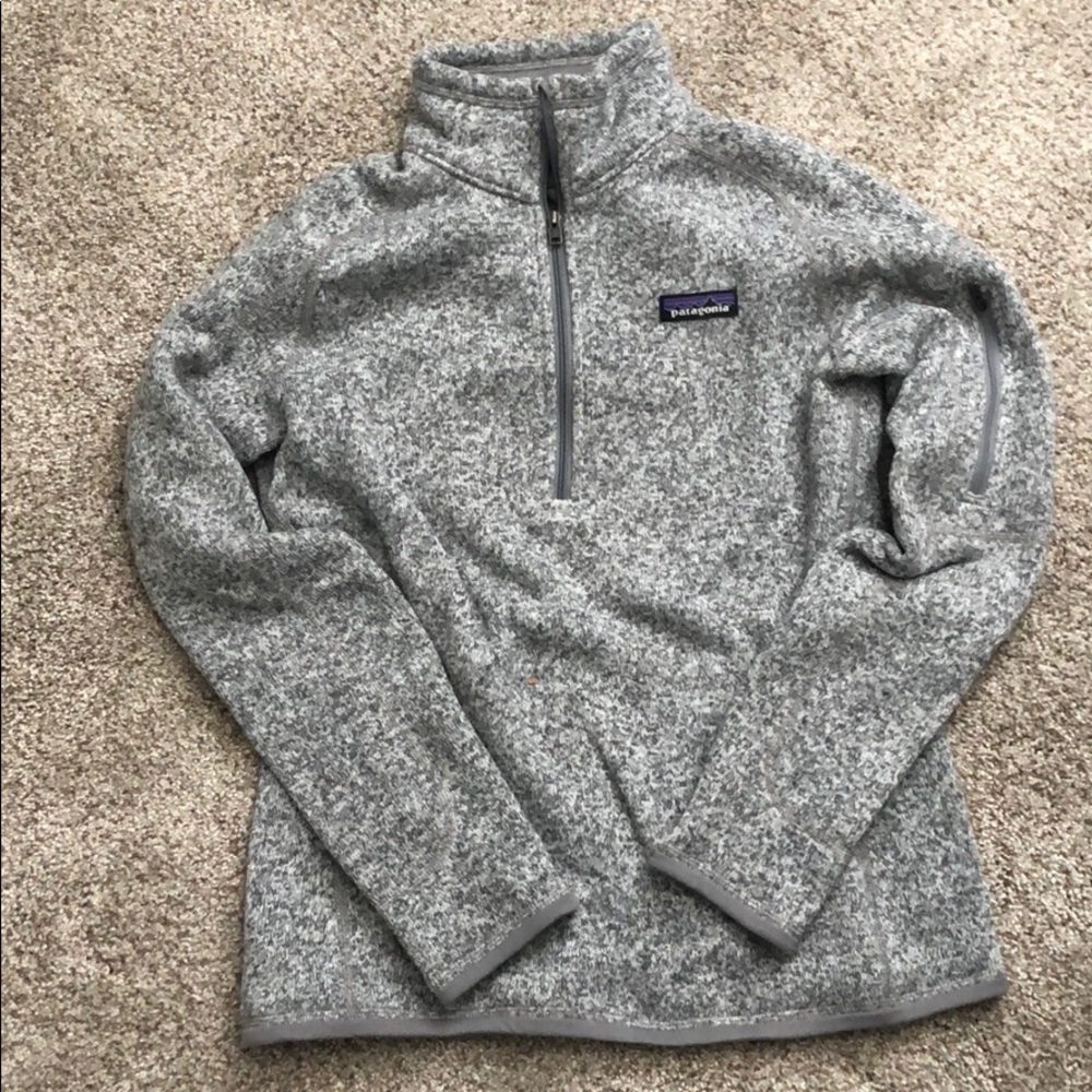 COPY - Patagonia Women’s Better Sweater 1/4 Zip- SMALL